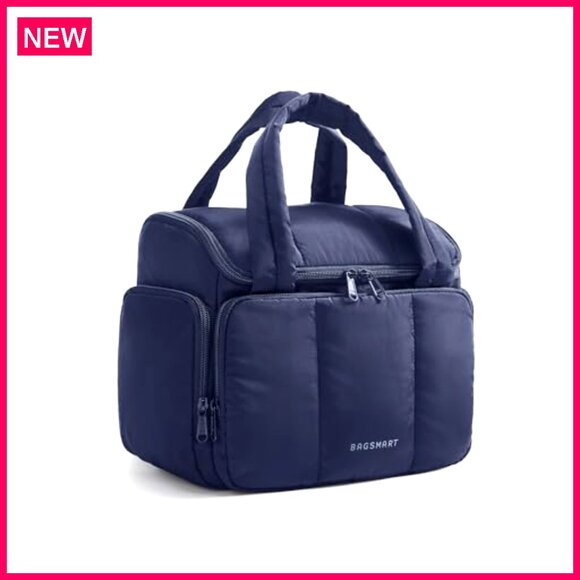 Large Travel Toiletry Bag with Wet/Dry Separation, Water-Resistant Organizer - Picture 2 of 7